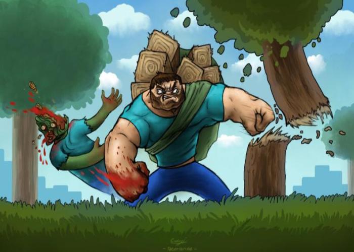 Hình ảnh Minecraft ngầu