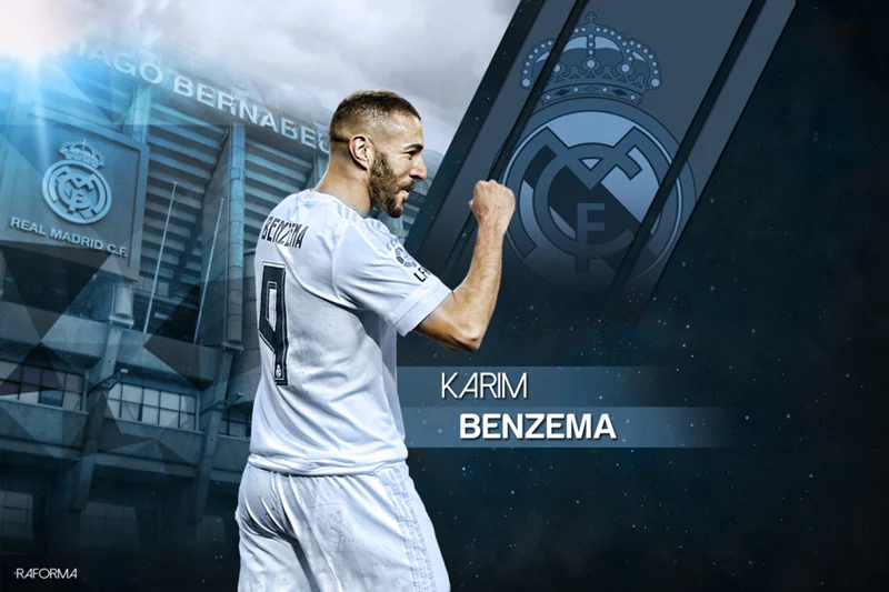Hình nền Benzema 4k cho laptop