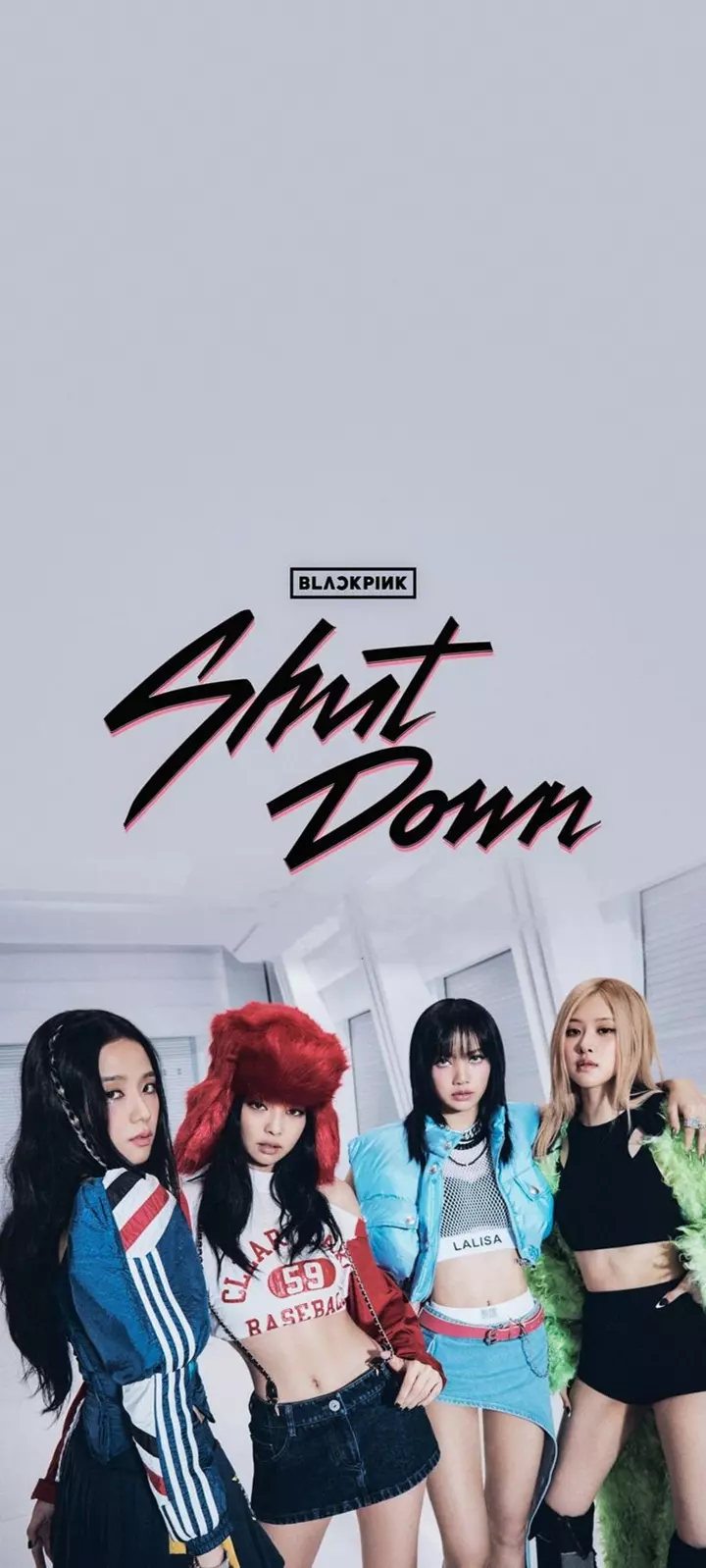Ảnh nền BlackPink Shut Down – concept lạnh lùng, sang chảnh từ MV hot.
