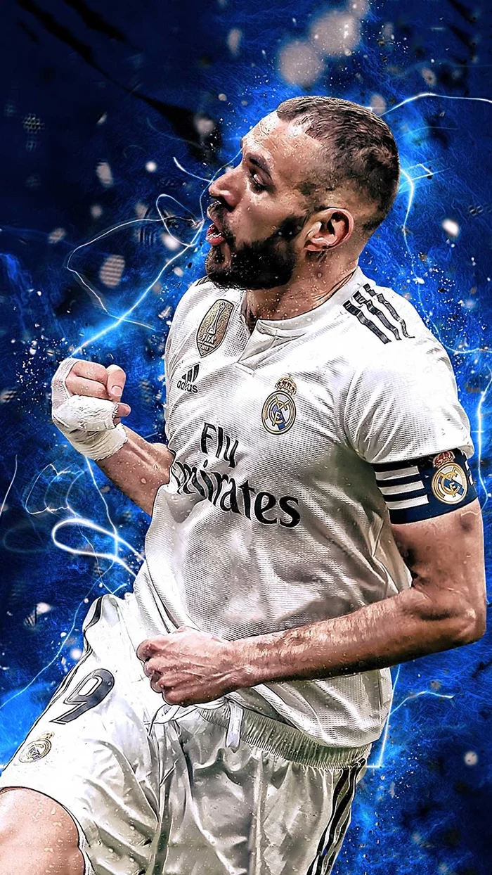 Ảnh nền Benzema đẹp cho điện thoại