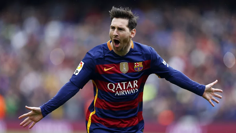 ảnh nền Messi 4K trên TV,
