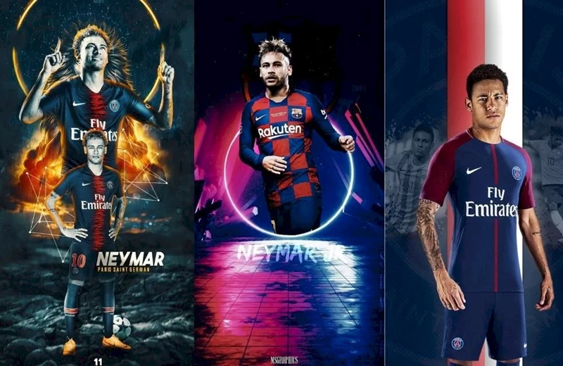 hình nền Neymar 3D