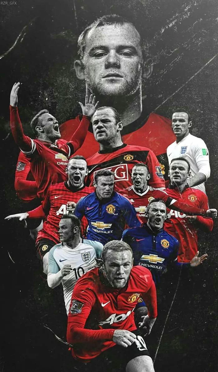 hình ảnh Rooney trong màu áo Tam Sư
