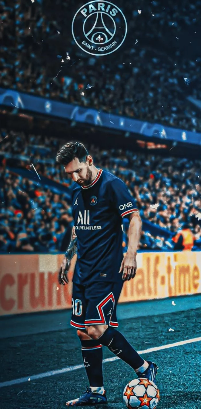 hình nền Messi 4K điện thoại