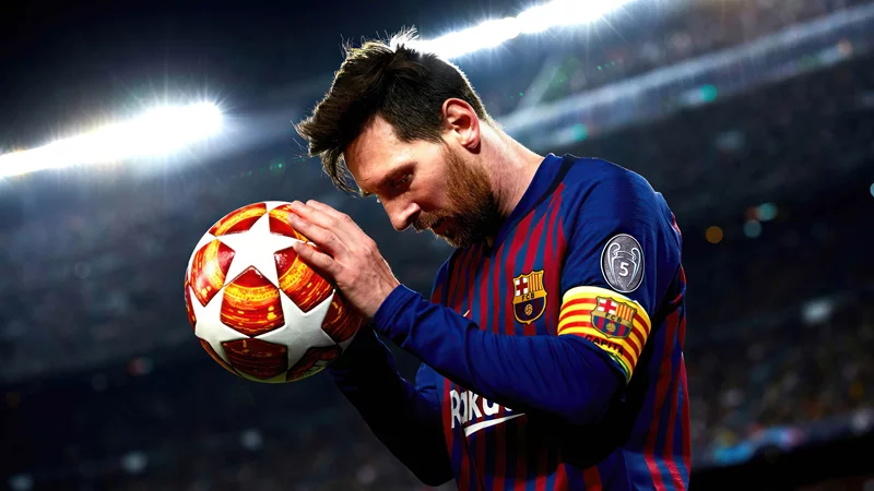 ảnh nền Messi máy tính