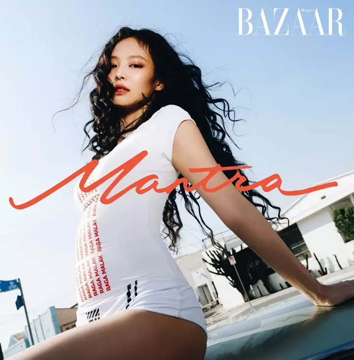 Ảnh ngầu của Jennie trong các MV
