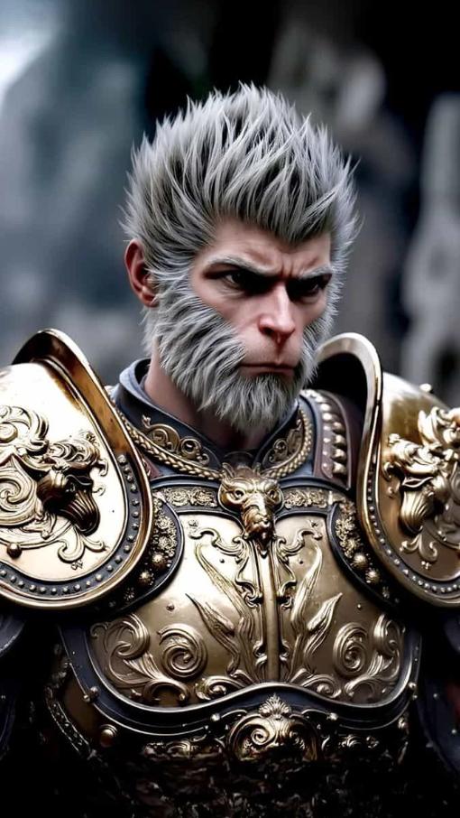 Hình Ảnh Tôn Ngộ Không Ngầu