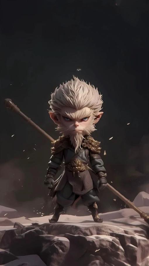 Hình Ảnh Tôn Ngộ Không Ngầu
