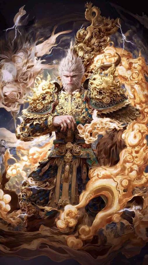 Hình Ảnh Tôn Ngộ Không Ngầu