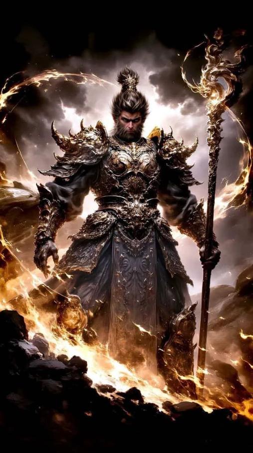 Hình Ảnh Tôn Ngộ Không Ngầu