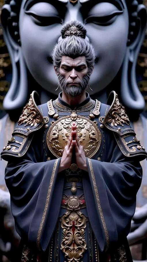 Hình Ảnh Tôn Ngộ Không Ngầu