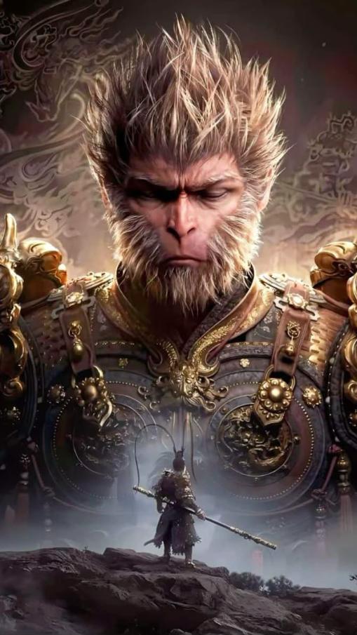 Hình Ảnh Tôn Ngộ Không Ngầu
