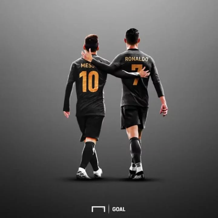 Ảnh Ronaldo và Messi 4K – Chất lượng sắc nét cho fan hâm mộ