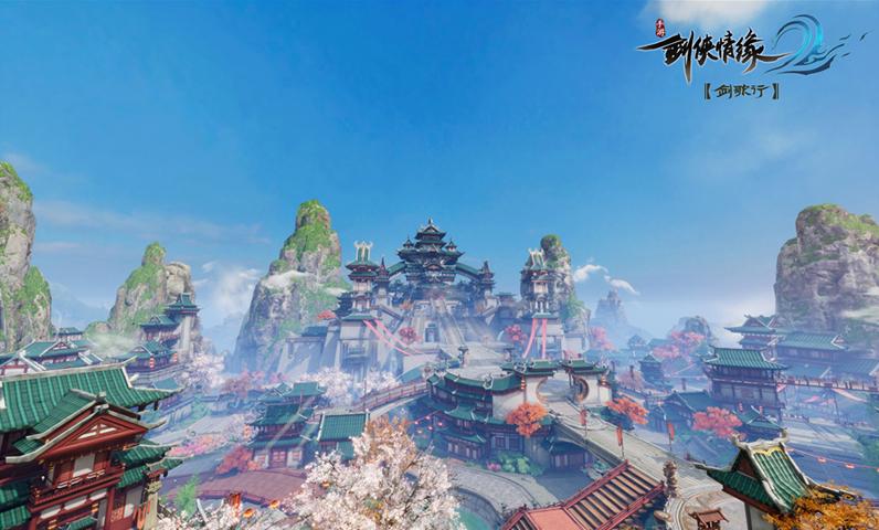 Phong cảnh trong game
