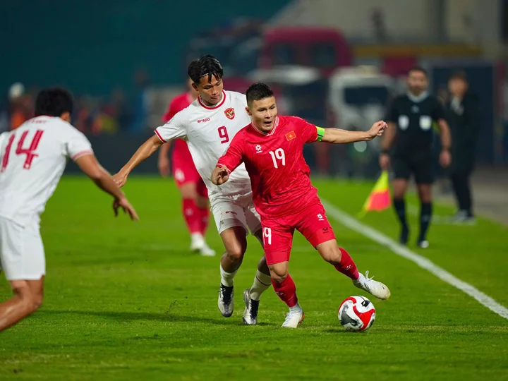Ảnh Quang Hải trên sân cỏ