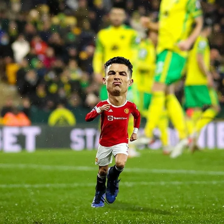 Ảnh Ronaldo meme