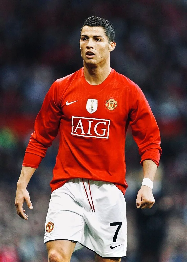 Ảnh Ronaldo MU 2008