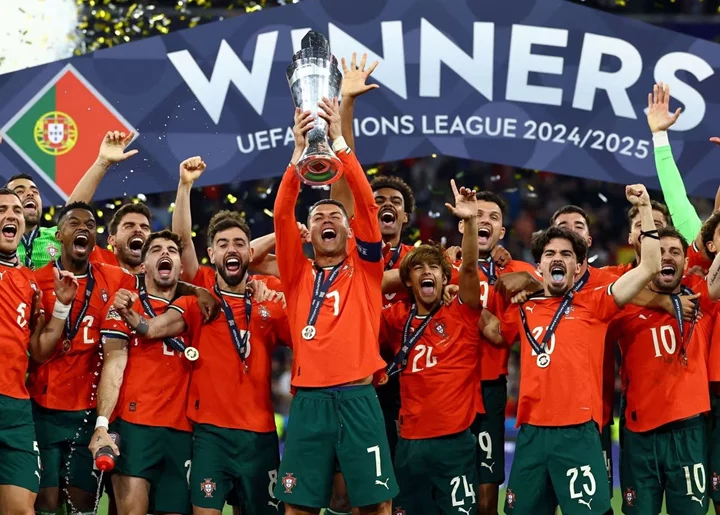 Bộ Ảnh Ronaldo Cầm Cúp – Ảnh Cr7 Ôm Cúp, Nâng Cúp Siêu Đẹp & Ngầu