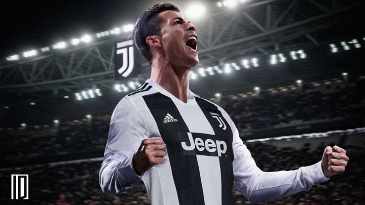 Ảnh Ronaldo ở Juventus