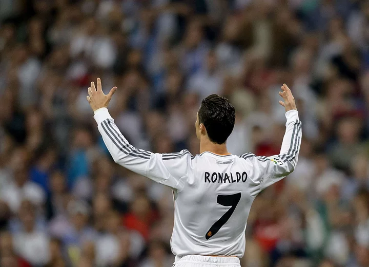 Ảnh Ronaldo Real Madrid 4K