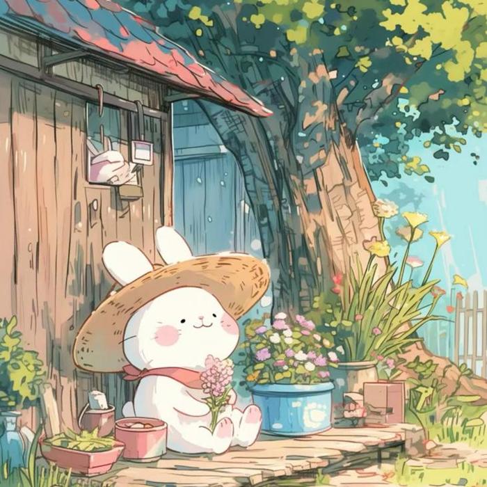 +999 Thỏ Chibi & Hình Ảnh Con Thỏ Anime Chibi Cute, Đẹp & Dễ Thương