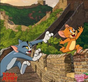 Ảnh mèo Tom và Jerry đẹp miễn phí