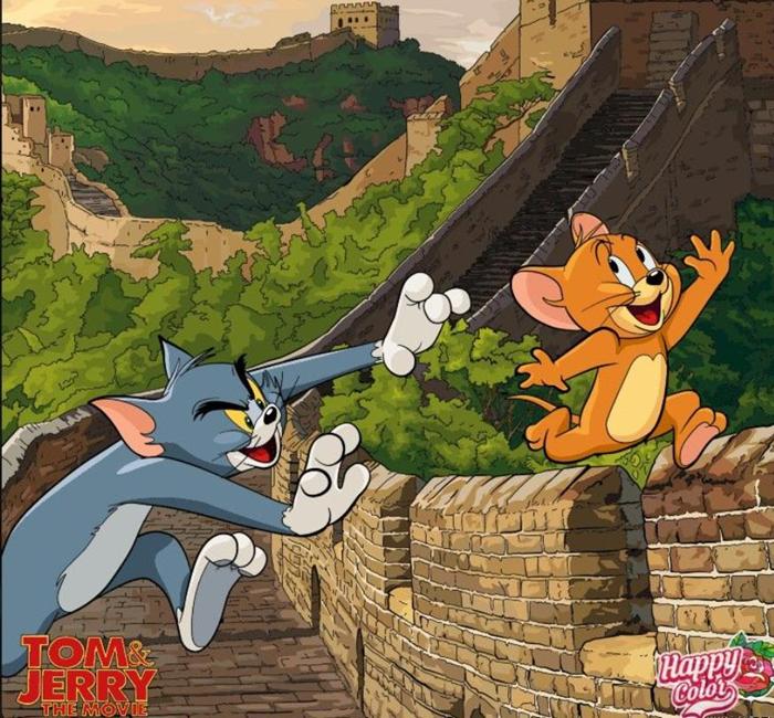 Tuyển Chọn +79 Hình Ảnh Mèo Tom Và Jerry Đẹp, Cute & Hài Hước Nhất
