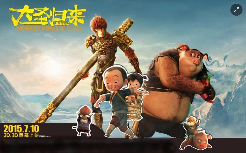Ảnh Tôn Ngộ Không Hoạt Hình