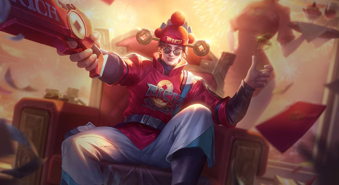 Hình ảnh Valhein Liên quân Mobile
