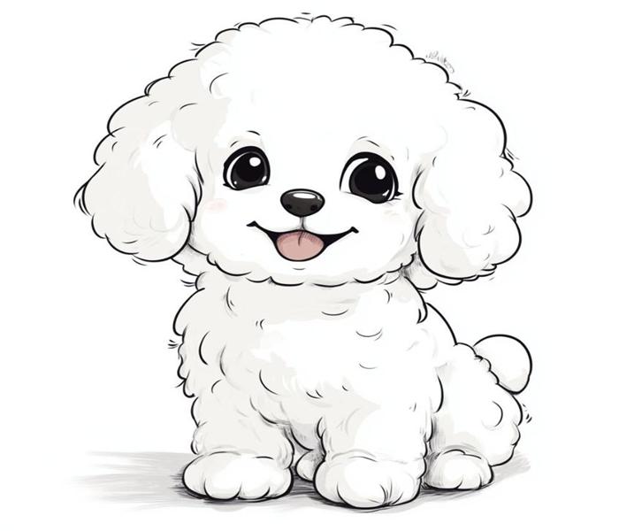 Top 100+ Hình Ảnh Vẽ Con Chó Cute, Đáng Yêu – Hình Vẽ Chó Đơn Giản