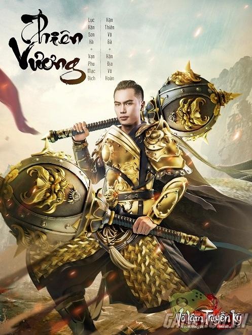 Hình nền Võ Lâm Truyền Kỳ cho điện thoại