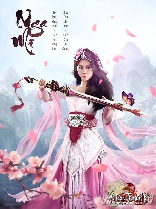 Hình nền Võ Lâm Truyền Kỳ cho điện thoại