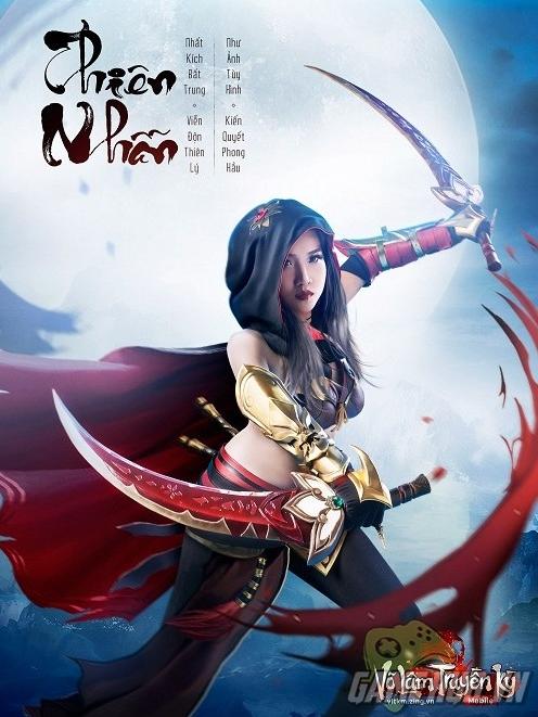 Hình nền Võ Lâm Truyền Kỳ cho điện thoại