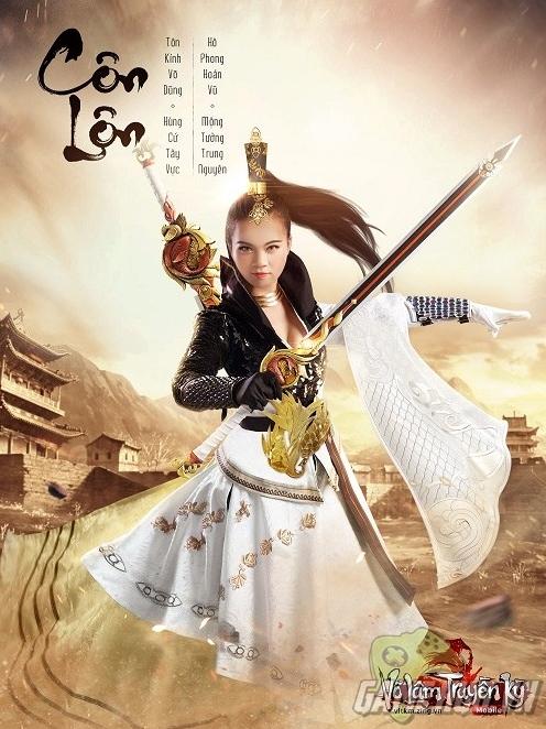 Hình nền Võ Lâm Truyền Kỳ cho điện thoại