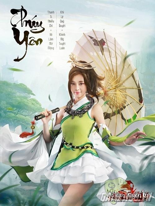 Hình nền Võ Lâm Truyền Kỳ cho điện thoại