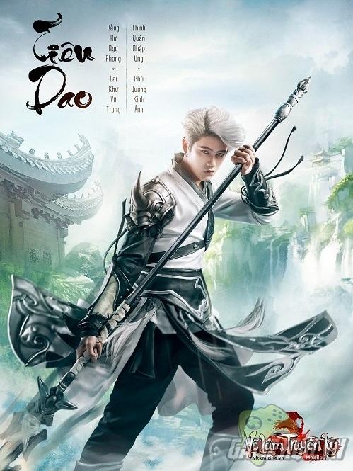 Hình nền Võ Lâm Truyền Kỳ cho điện thoại