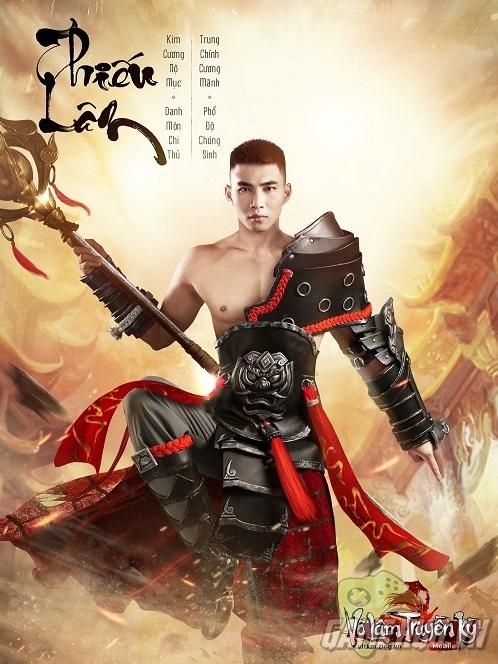 Hình nền Võ Lâm Truyền Kỳ cho điện thoại