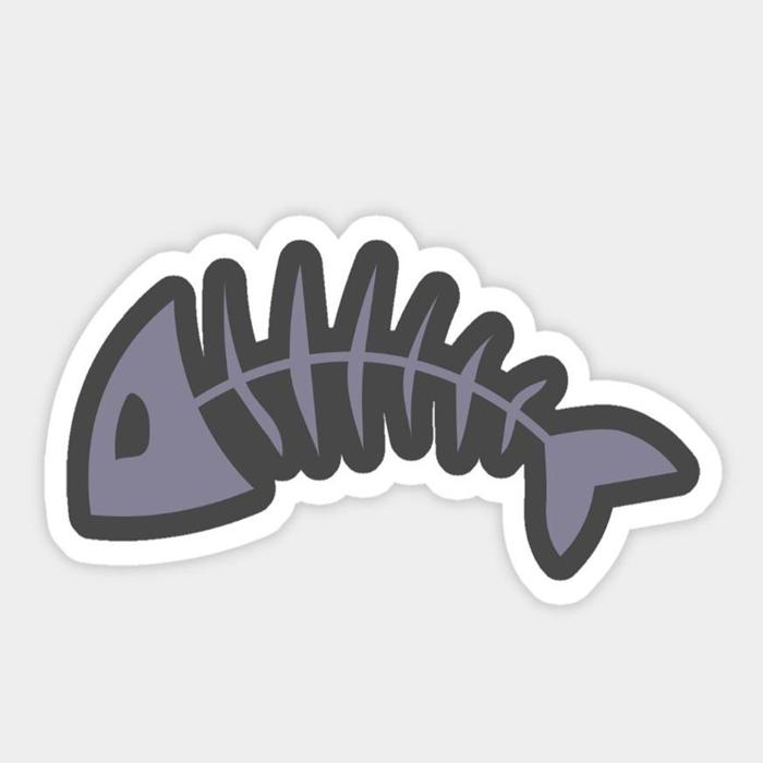 Hình xương cá nghệ thuật