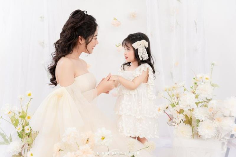 Hình nền mẹ và con gái