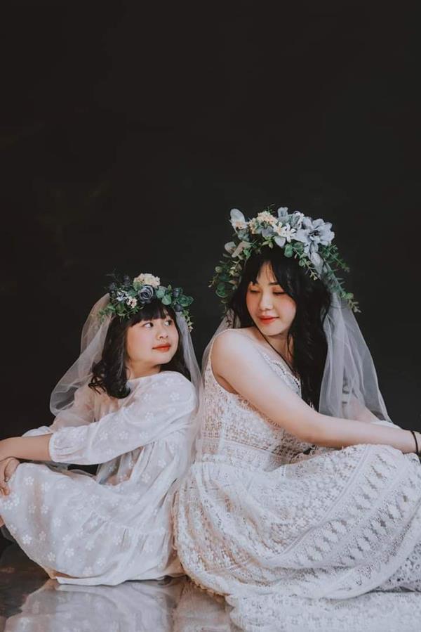 Hình ảnh về mẹ và con gái đẹp