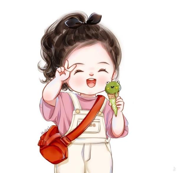 Ảnh bé con chibi
