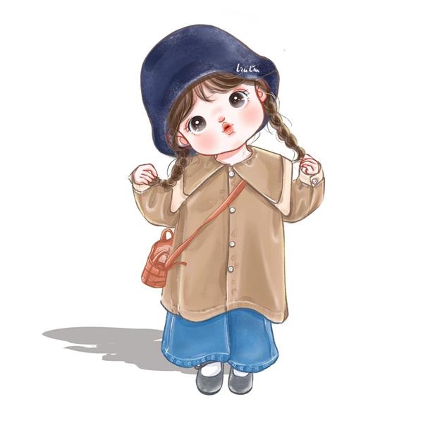 Ảnh bé con hoạt hình