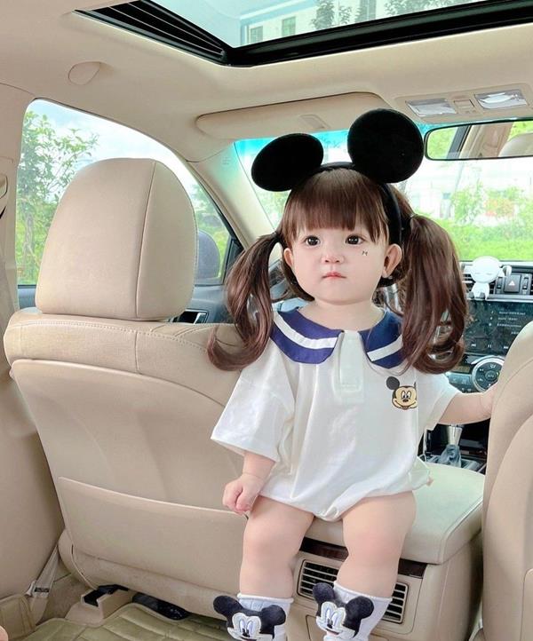 Ảnh bé con dễ thương