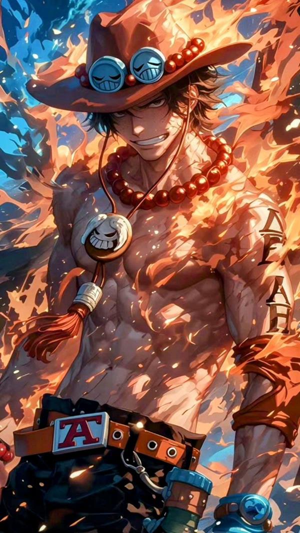 Hình ảnh hoạt hình ngầu nam one piece