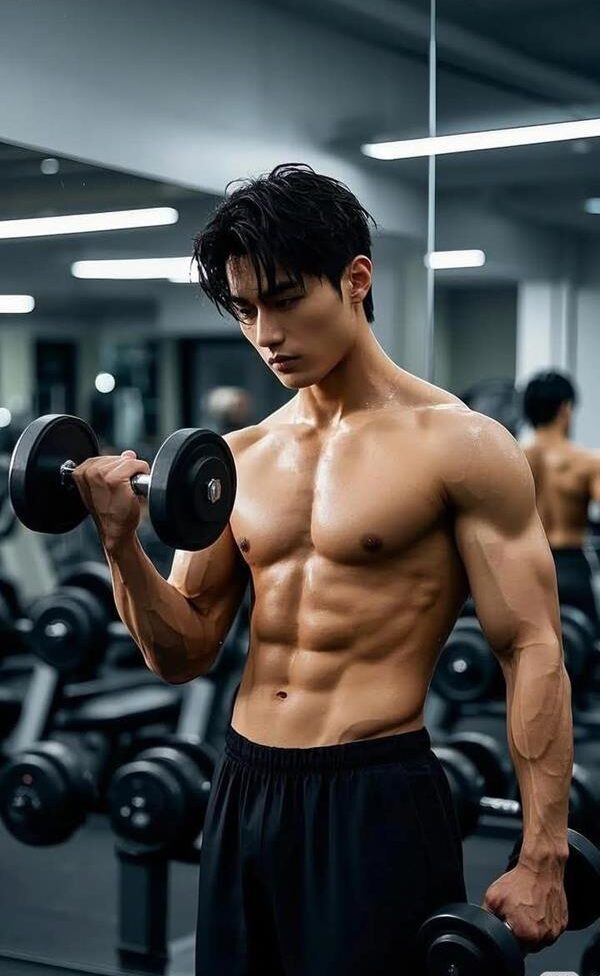 Ảnh trai tập gym đẹp