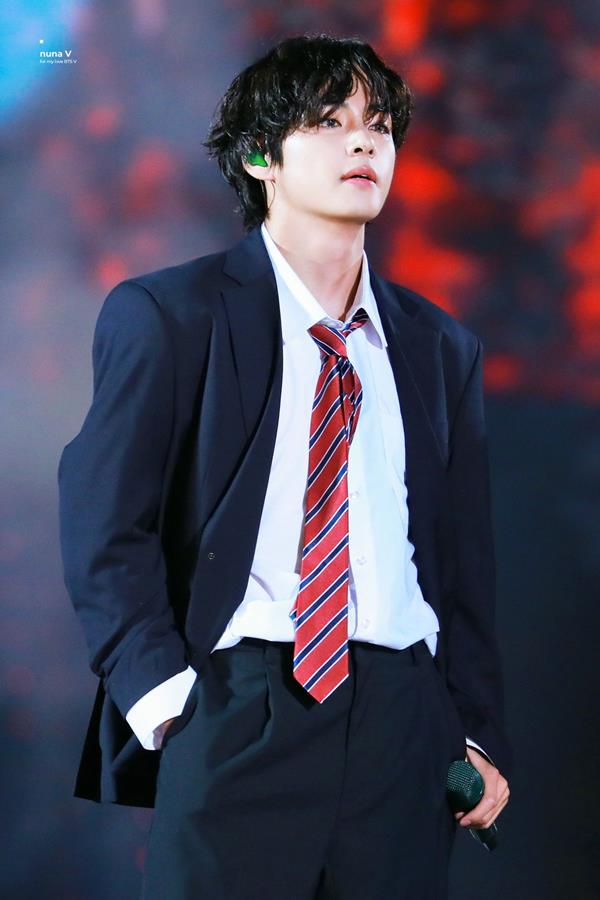 Ảnh nam idol Hàn Quốc - BTS ( V )