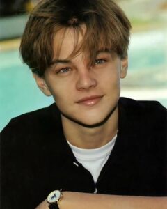 Ảnh trai tây đẹp nhất - tài tử Leonardo DiCaprio