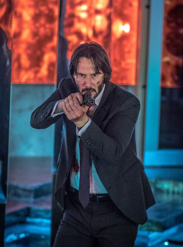 Hình trai tây ngầu - diễn viên Keanu Reeves 