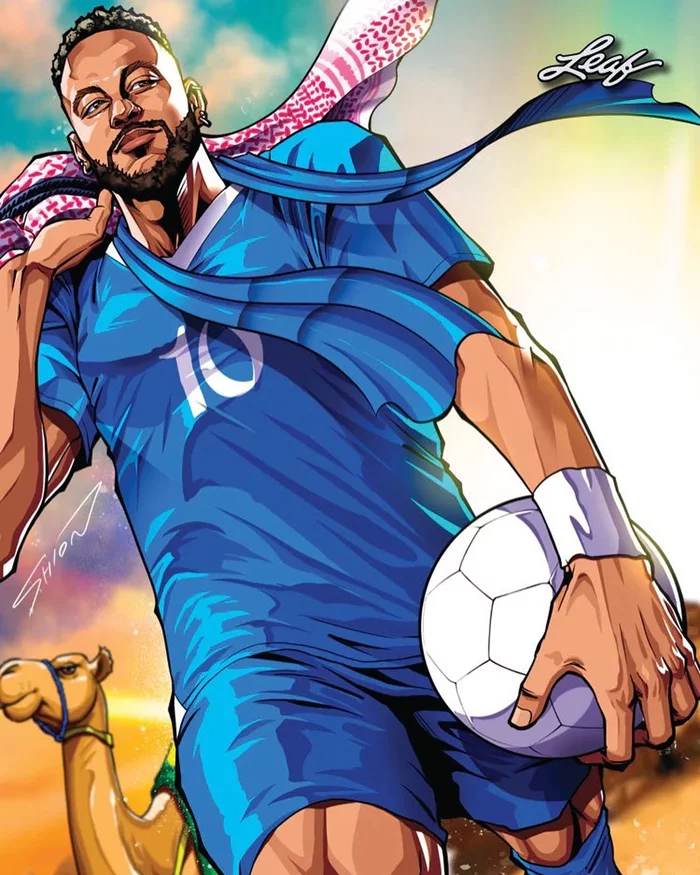 anime Neymar Jr