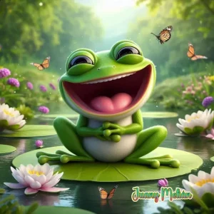 Hình Ảnh Đẹp Nhất Về Con Ếch Làm Ảnh Đại Diện